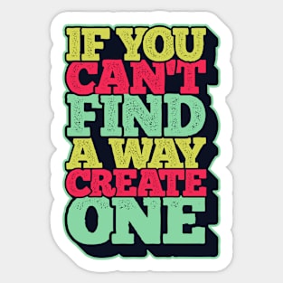 If you can not find a way create one T-shirt design Sticker